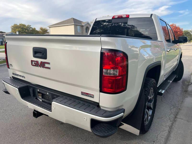 GMC Sierra 1500 SLT Crew Cab Short Box 4WD 2015