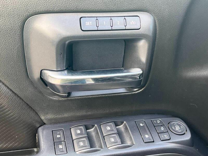 GMC Sierra 1500 SLT Crew Cab Short Box 4WD 2015