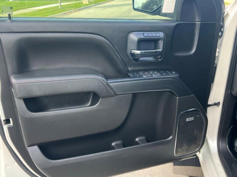 GMC Sierra 1500 SLT Crew Cab Short Box 4WD 2015