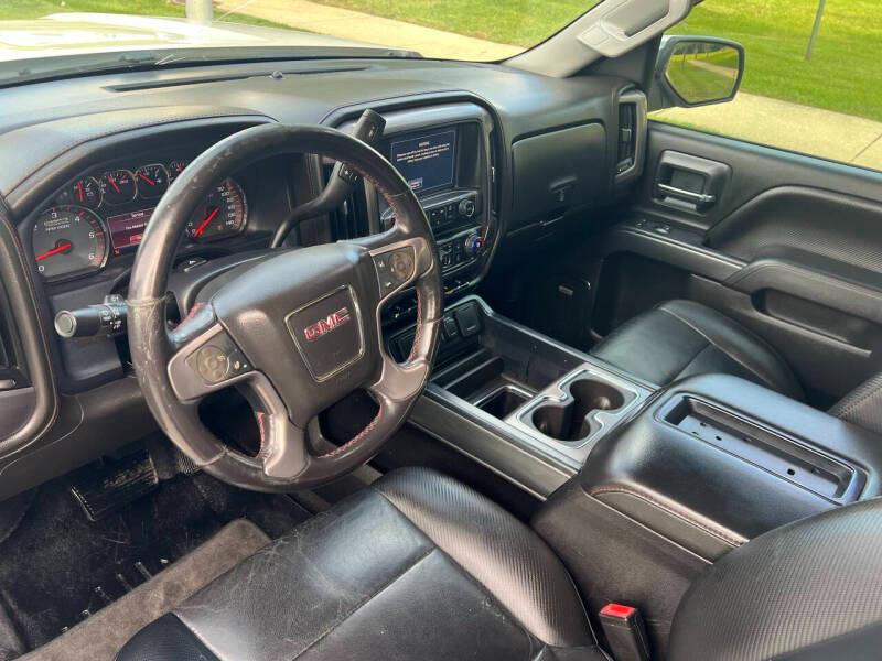 GMC Sierra 1500 SLT Crew Cab Short Box 4WD 2015