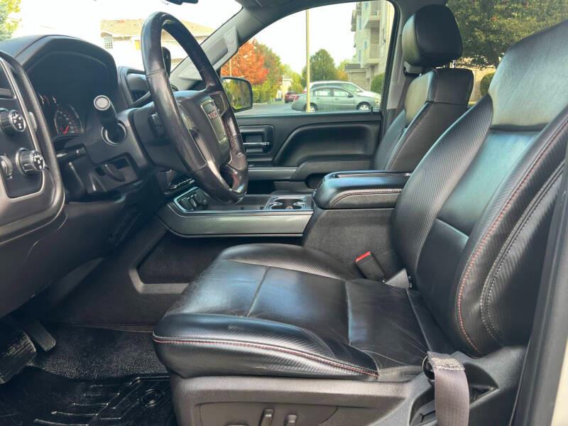 GMC Sierra 1500 SLT Crew Cab Short Box 4WD 2015