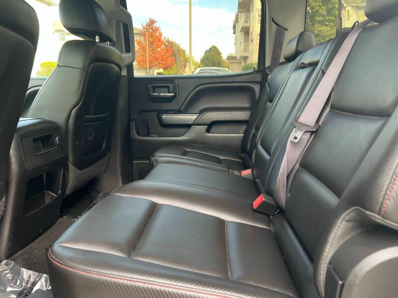 GMC Sierra 1500 SLT Crew Cab Short Box 4WD 2015