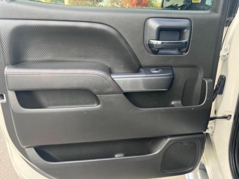 GMC Sierra 1500 SLT Crew Cab Short Box 4WD 2015