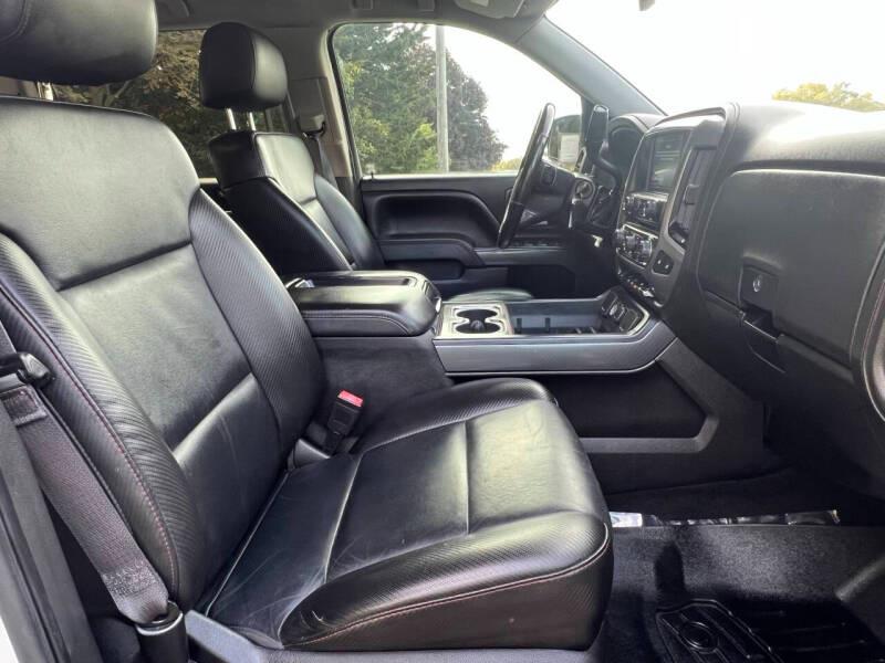 GMC Sierra 1500 SLT Crew Cab Short Box 4WD 2015