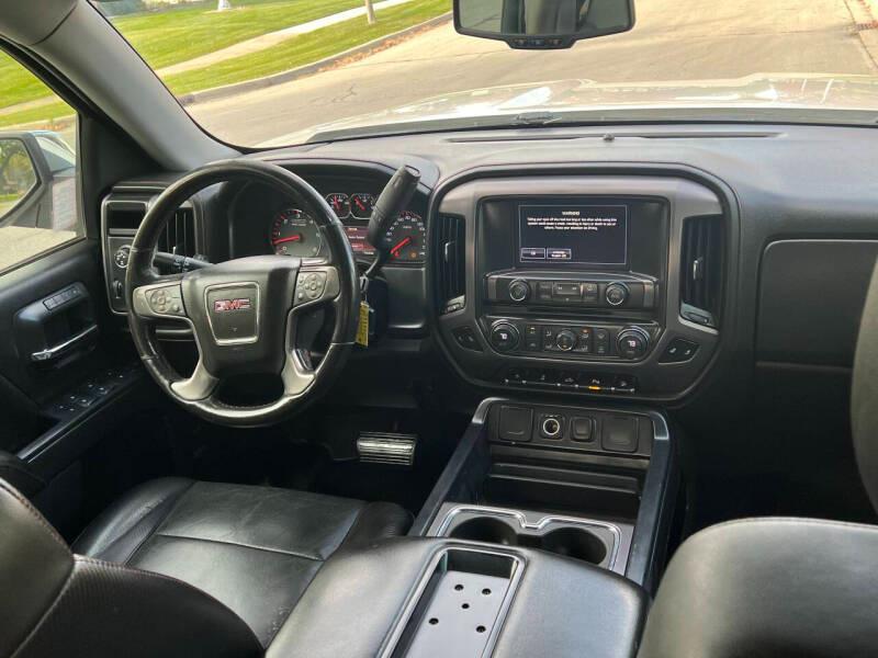 GMC Sierra 1500 SLT Crew Cab Short Box 4WD 2015