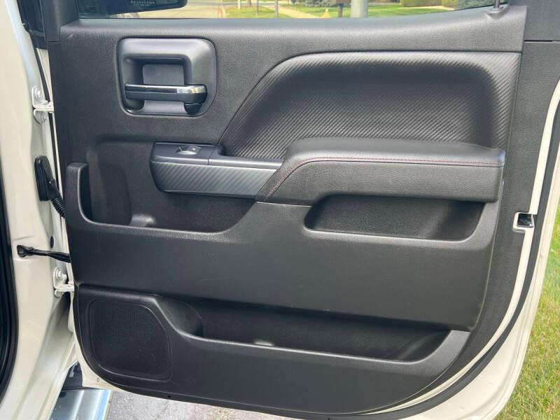 GMC Sierra 1500 SLT Crew Cab Short Box 4WD 2015