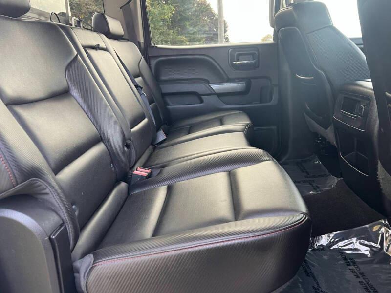 GMC Sierra 1500 SLT Crew Cab Short Box 4WD 2015