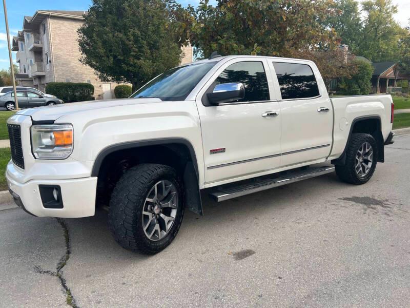 GMC Sierra 1500 SLT Crew Cab Short Box 4WD 2015