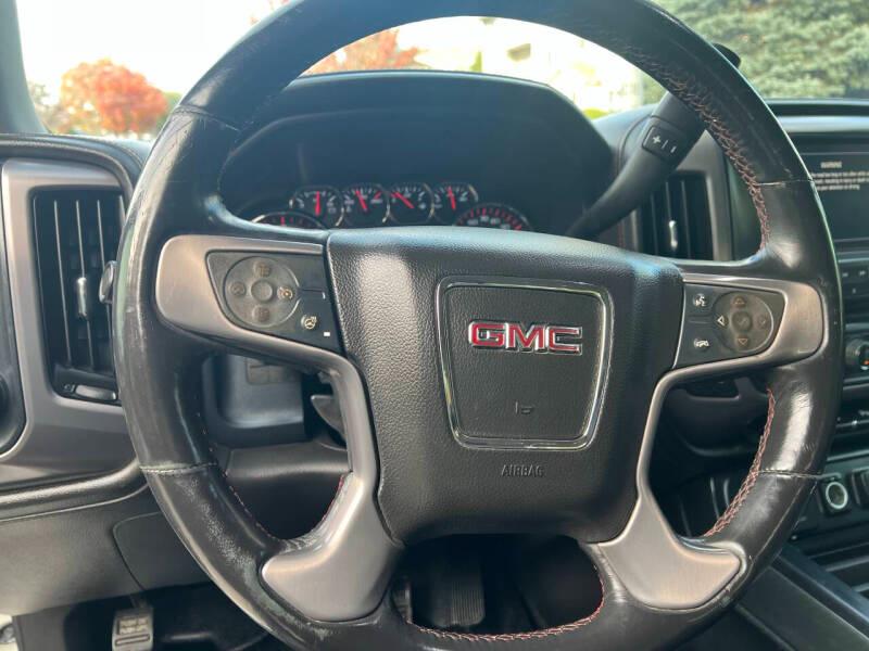 GMC Sierra 1500 SLT Crew Cab Short Box 4WD 2015