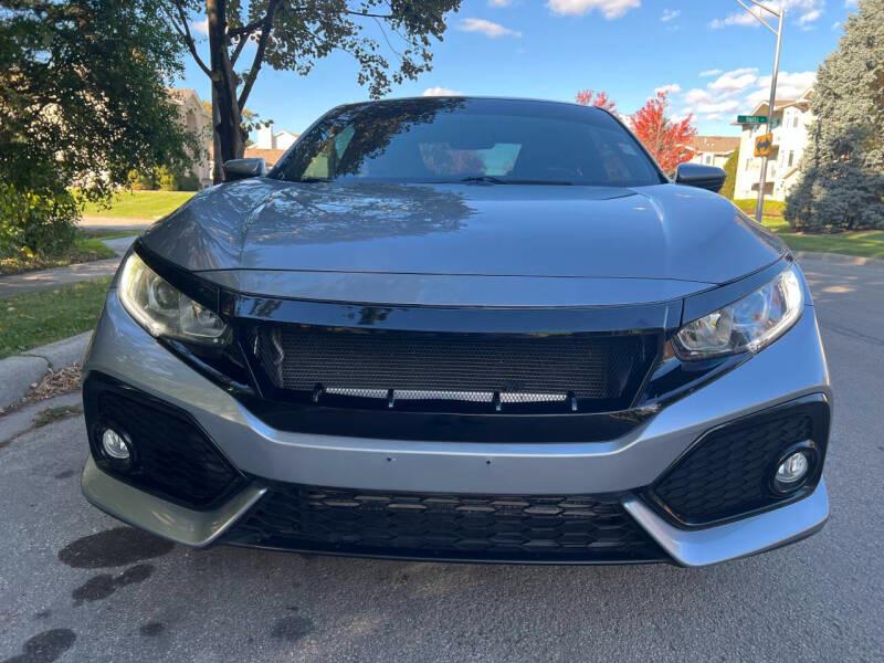 Honda Civic Si Coupe 6-Speed MT with Navigation 2019