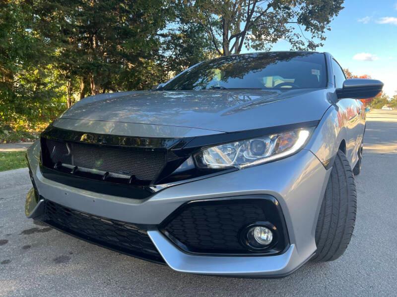Honda Civic Si Coupe 6-Speed MT with Navigation 2019
