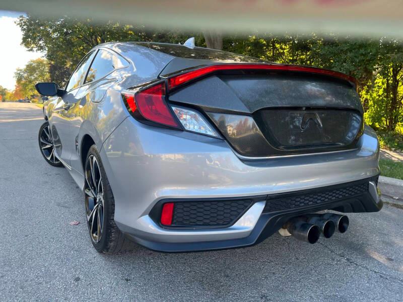 Honda Civic Si Coupe 6-Speed MT with Navigation 2019