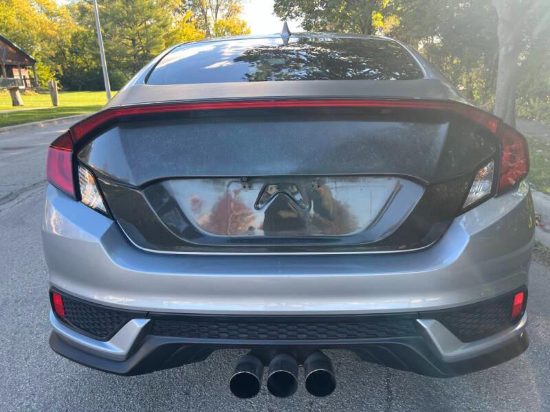Honda Civic Si Coupe 6-Speed MT with Navigation 2019