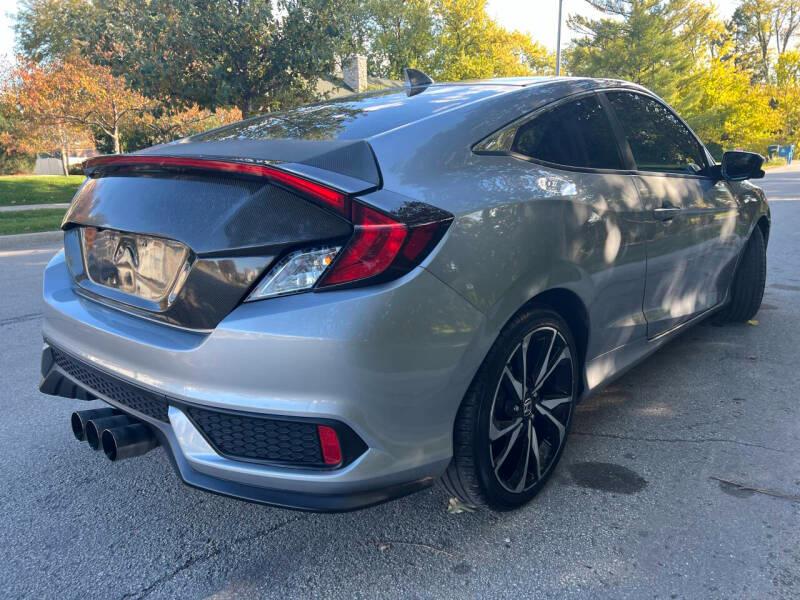 Honda Civic Si Coupe 6-Speed MT with Navigation 2019