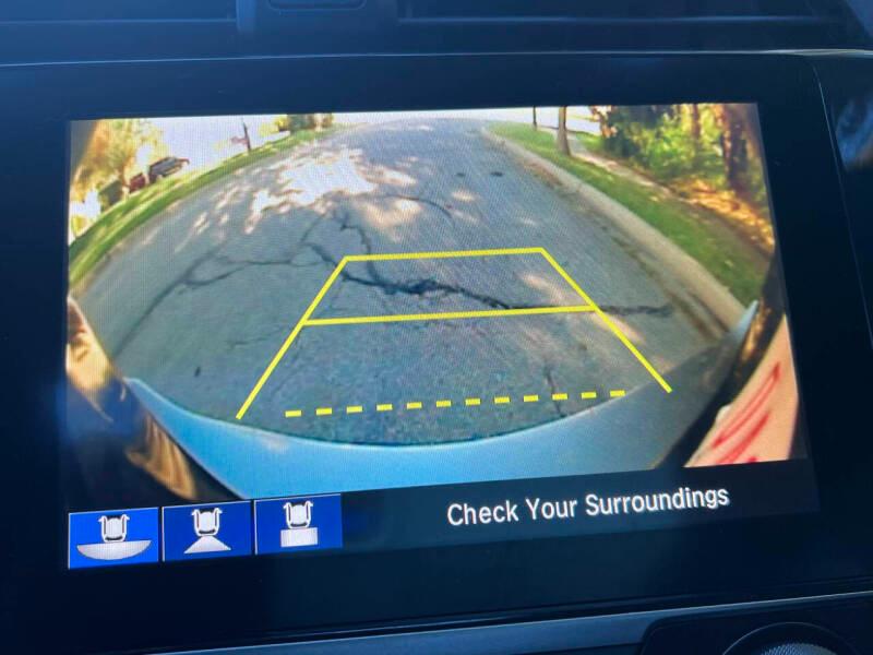 Honda Civic Si Coupe 6-Speed MT with Navigation 2019