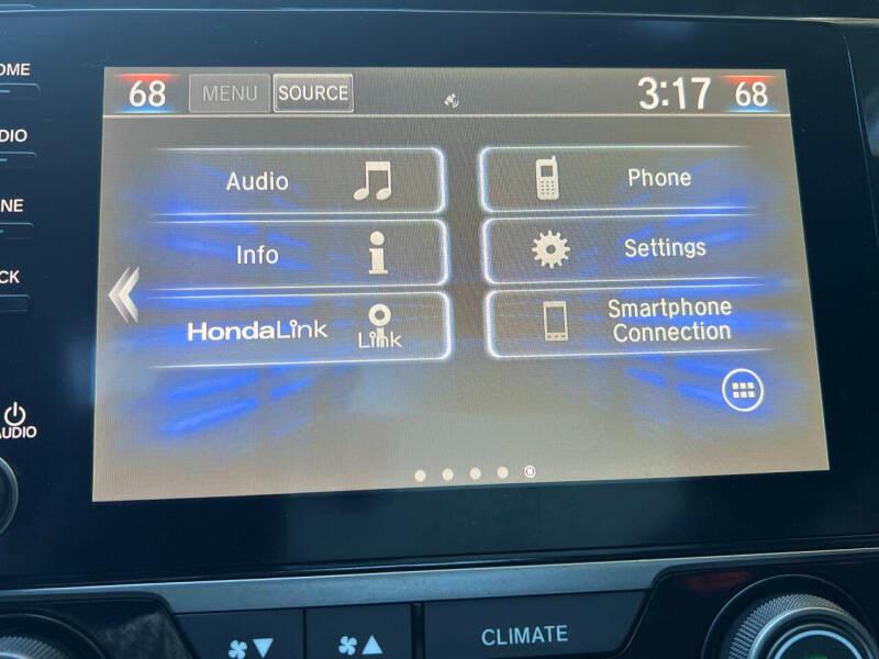 Honda Civic Si Coupe 6-Speed MT with Navigation 2019