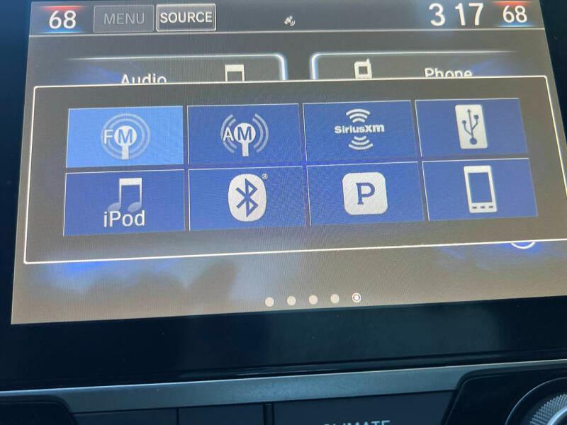 Honda Civic Si Coupe 6-Speed MT with Navigation 2019