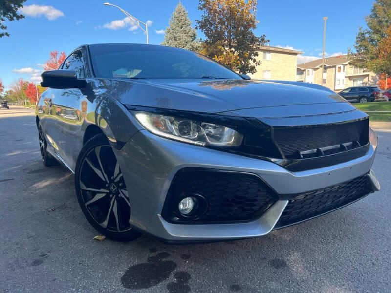 Honda Civic Si Coupe 6-Speed MT with Navigation 2019