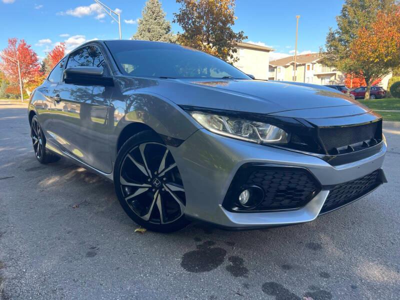 Honda Civic Si Coupe 6-Speed MT with Navigation 2019