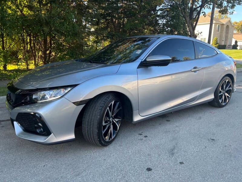 Honda Civic Si Coupe 6-Speed MT with Navigation 2019