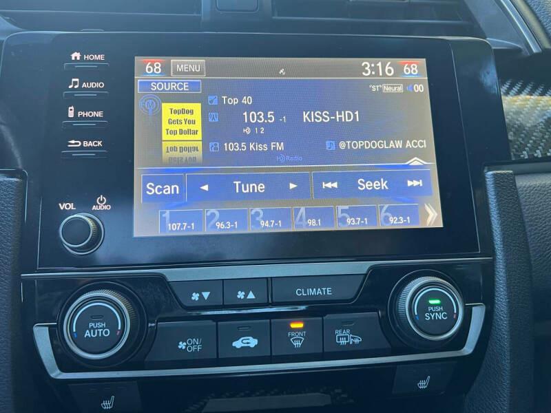 Honda Civic Si Coupe 6-Speed MT with Navigation 2019