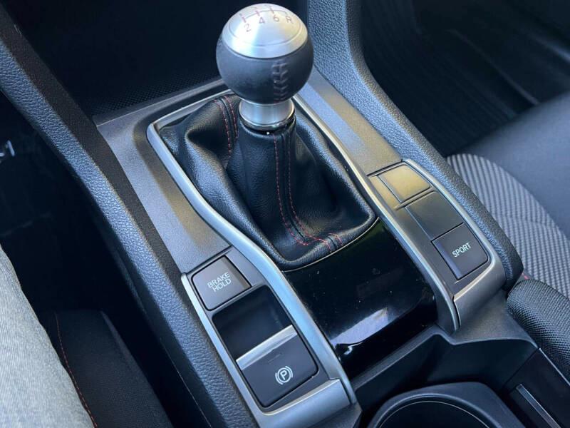 Honda Civic Si Coupe 6-Speed MT with Navigation 2019