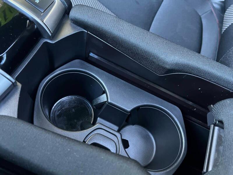 Honda Civic Si Coupe 6-Speed MT with Navigation 2019