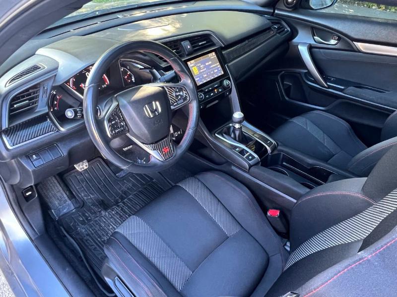 Honda Civic Si Coupe 6-Speed MT with Navigation 2019