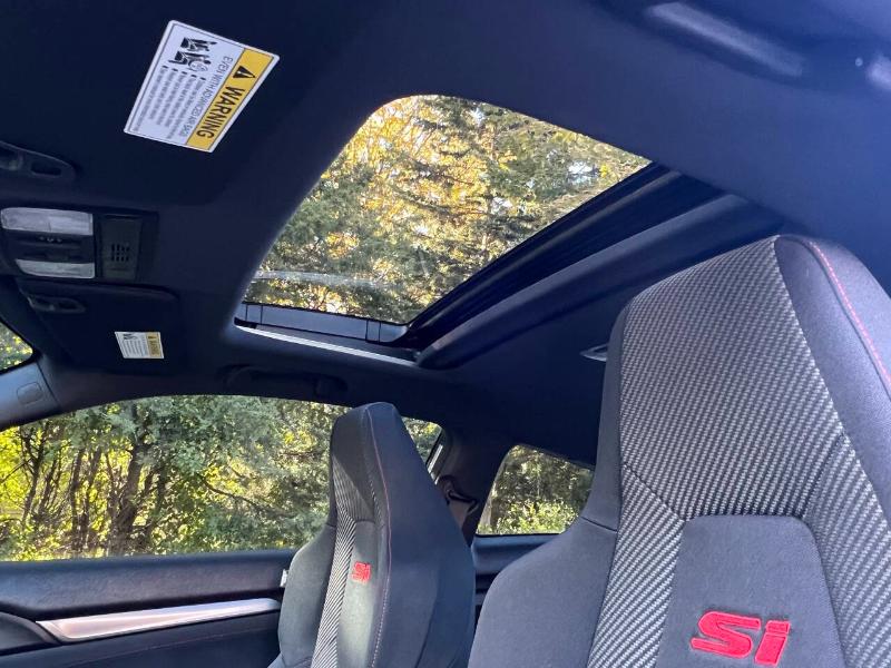 Honda Civic Si Coupe 6-Speed MT with Navigation 2019