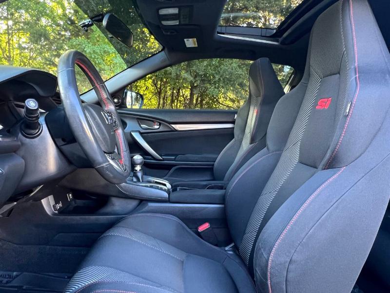 Honda Civic Si Coupe 6-Speed MT with Navigation 2019