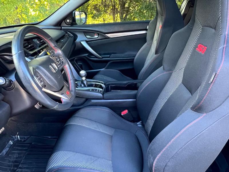 Honda Civic Si Coupe 6-Speed MT with Navigation 2019