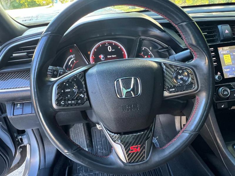 Honda Civic Si Coupe 6-Speed MT with Navigation 2019