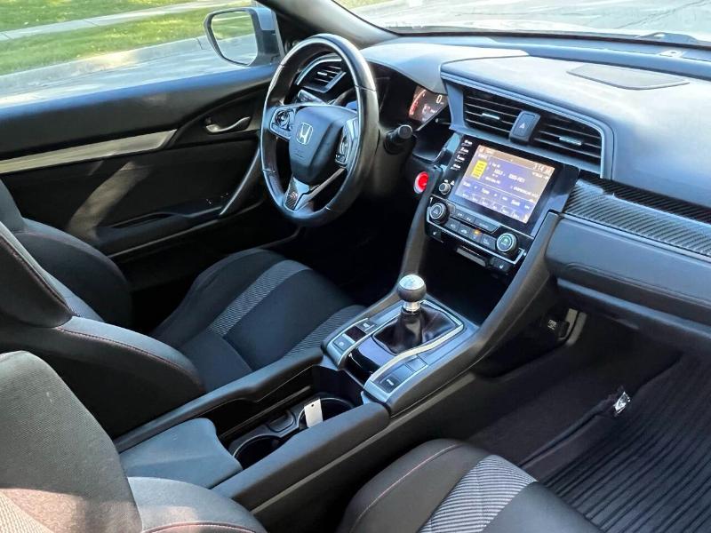 Honda Civic Si Coupe 6-Speed MT with Navigation 2019