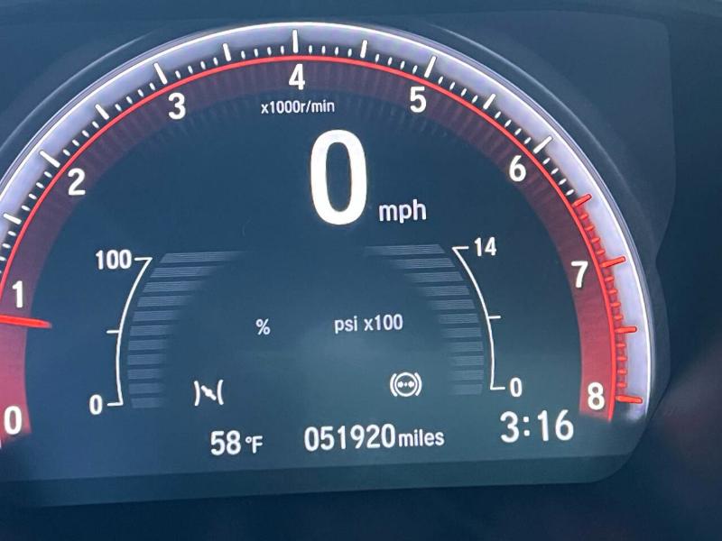 Honda Civic Si Coupe 6-Speed MT with Navigation 2019