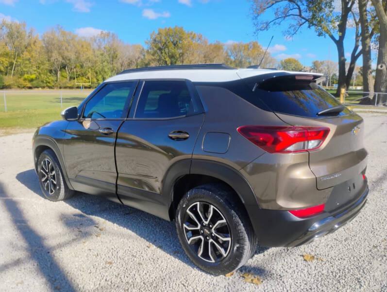 Chevrolet TrailBlazer ACTIV 2021
