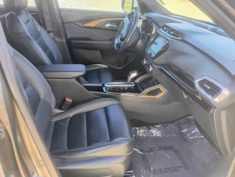 Chevrolet TrailBlazer ACTIV 2021