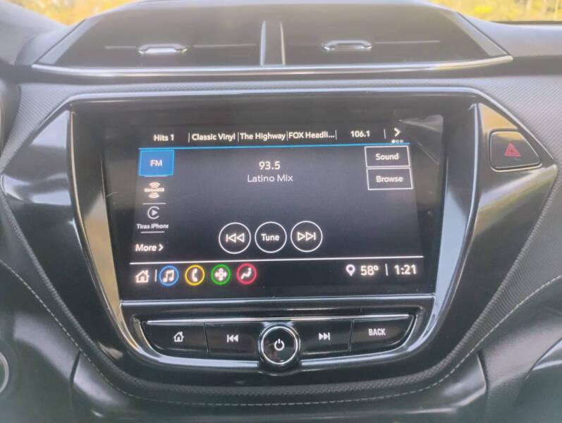 Chevrolet TrailBlazer ACTIV 2021