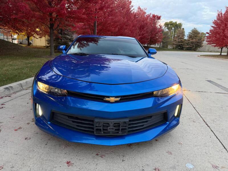 Chevrolet Camaro 1LT Coupe 2016