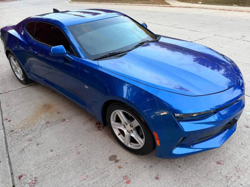 Chevrolet Camaro 1LT Coupe 2016