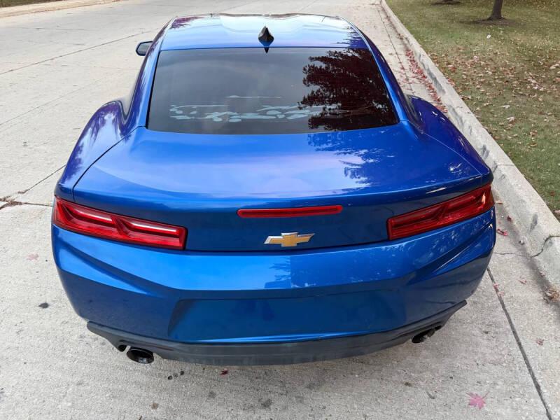 Chevrolet Camaro 1LT Coupe 2016