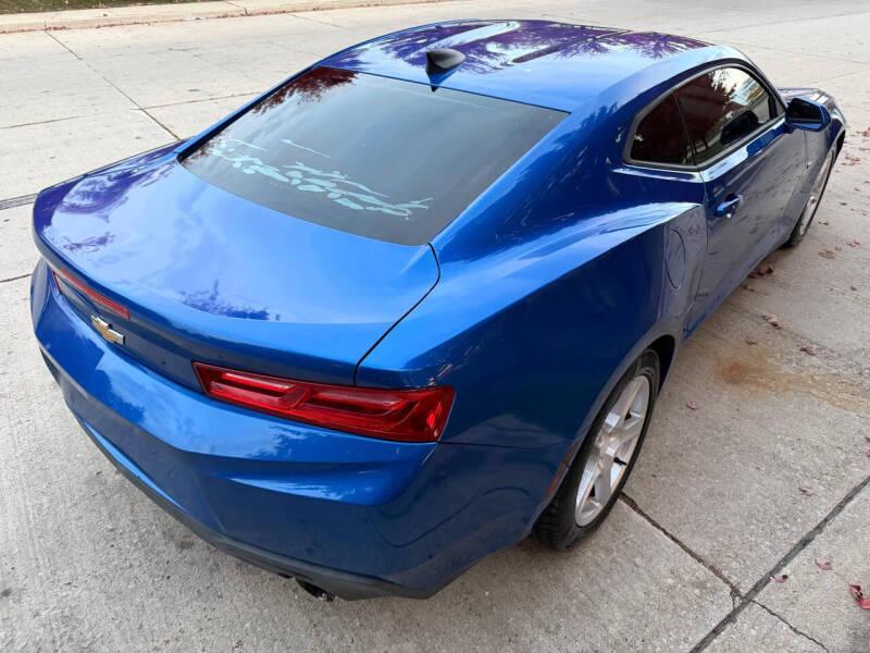 Chevrolet Camaro 1LT Coupe 2016