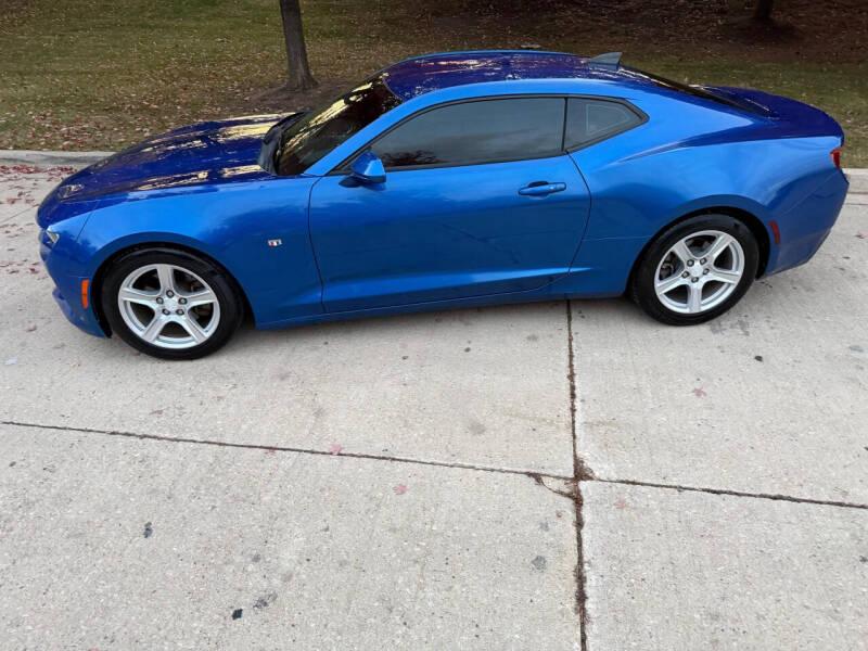 Chevrolet Camaro 1LT Coupe 2016