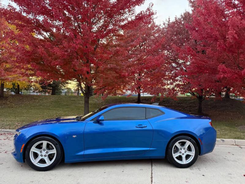 Chevrolet Camaro 1LT Coupe 2016