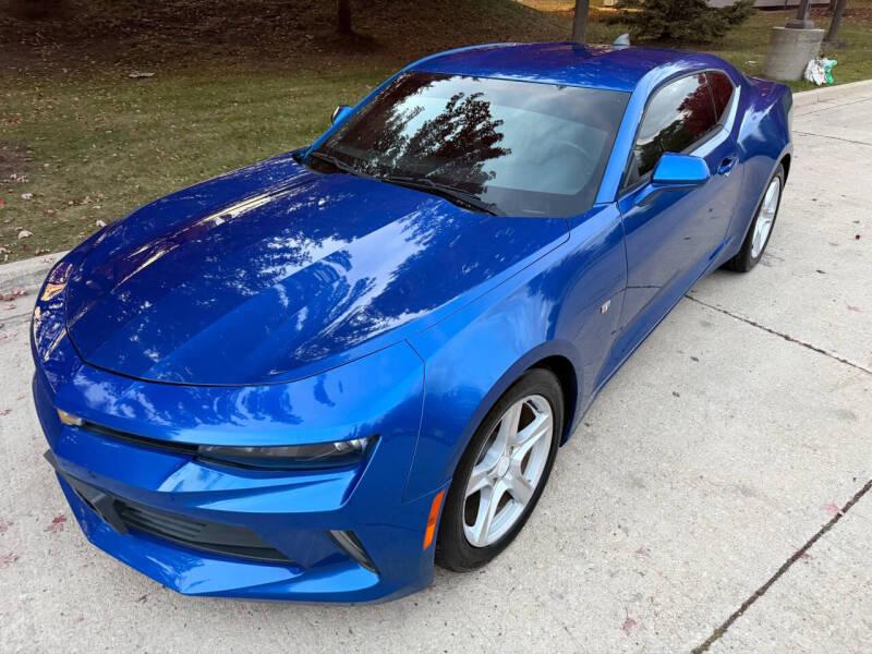 Chevrolet Camaro 1LT Coupe 2016