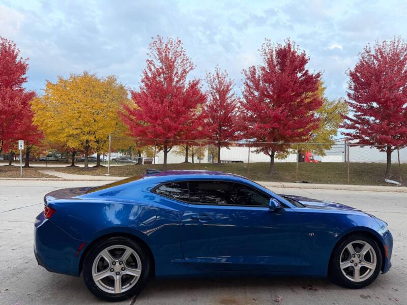 Chevrolet Camaro 1LT Coupe 2016