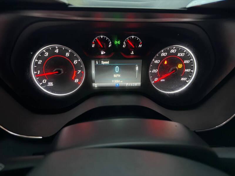 Chevrolet Camaro 1LT Coupe 2016