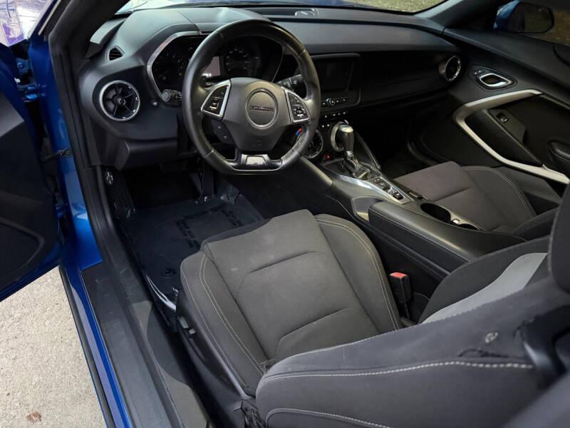 Chevrolet Camaro 1LT Coupe 2016