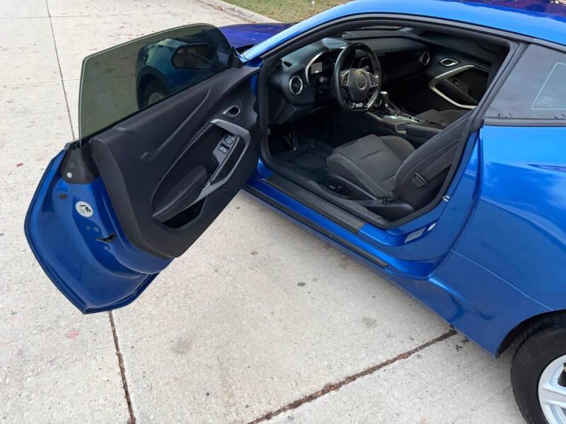 Chevrolet Camaro 1LT Coupe 2016