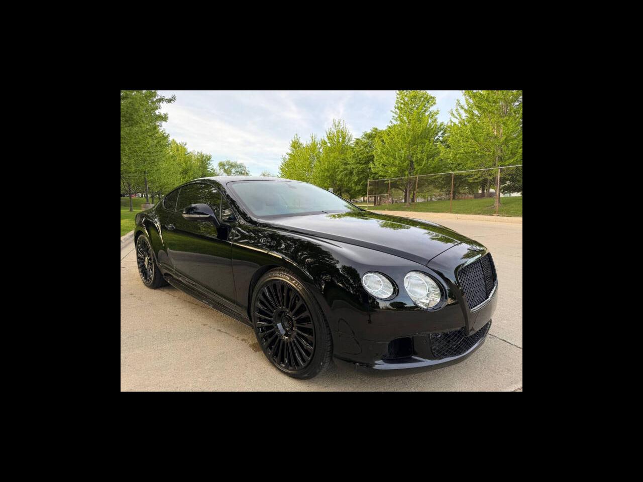 2014 Bentley Continental GT Speed