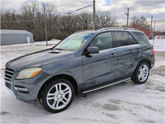 2015 Mercedes-Benz M-Class 